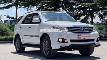 Toyota Fortuner 2016 TRD Sportivo 4x4 AT cao cấp