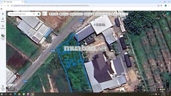 Bán đất mặt tiền cặp tỉnh lộ 904 ấp Cái Cui, Hòa Lộc, Tam Bình