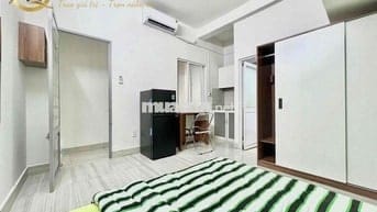 TRỌ NGAY CHỢ HẠNH THÔNG TÂY FULL NỘI THẤT GIÁ TỐT KHU VỰC