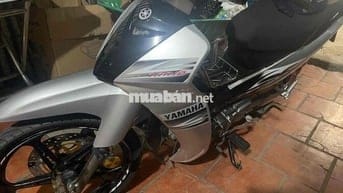 Sirius 110 2010 đen trắng