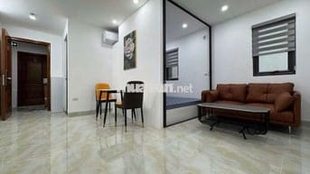 Siêu phẩm CCMN 45m2 full đồ. Máy giặt riêng, ban công tại Yên Lãng