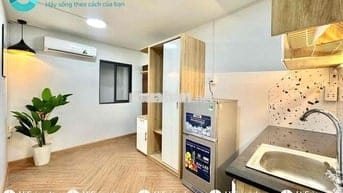 CĂN HỘ MINI FULL NỘI THẤT CÁCH ĐẠI HỌC VĂN HIẾN CHỈ 5P ĐI XE