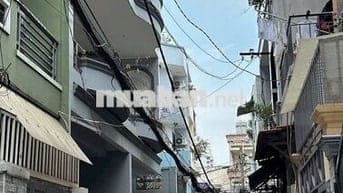 Bán miếng đất tiện xây dựng mới hẻm 611 lũy bán Bích ô tô vào tới nhà