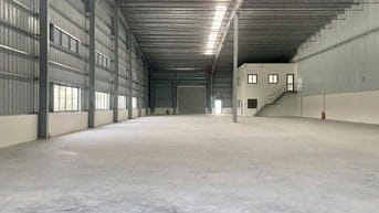 Cho thuê kho xưởng 7.200m² KCN Tây Ninh, PCCC tự động, giá 4.2 usd /m2