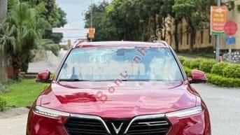 Vinfast Lux SA Premium Sx2019 màu đỏ