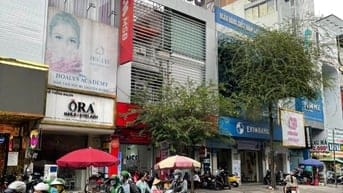 Tòa nhà MT Sư Vạn Hạnh, P.Vườn Lài. DTSD 233m2, 7 tầng-giá 19 tỷ