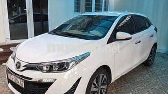 Toyota Vios 2018 1.5E CVT - 80000 km