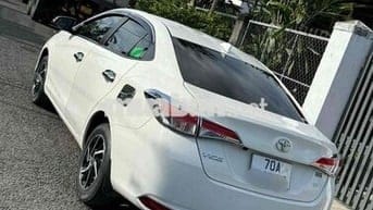 Toyota Vios 2021 1.5E MT - 35000 km