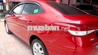 Toyota Vios 2019 1.5G CVT - 123 km