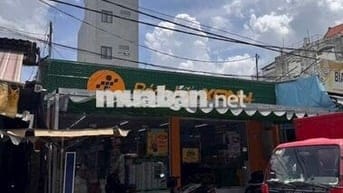 ☎️CHO THUÊ NGUYÊN CĂN MẶT TIỀN PHẠM VĂN BẠCH GẦN CHỢ