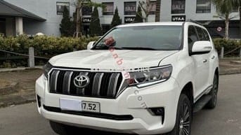 Toyota parado số tự động, xe nhập Nhật, sx 2012