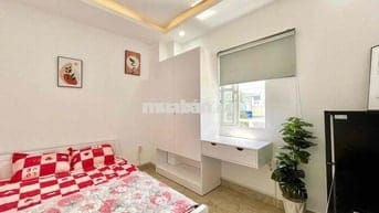 CHO THUÊ STUDIO CỬA SỔ TRỜI TIỆN NGHI QUẬN 1