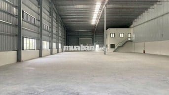 Cho thuê kho xưởng 7.200m² KCN Tây Ninh, PCCC tự động, giá 4.2 usd /m2