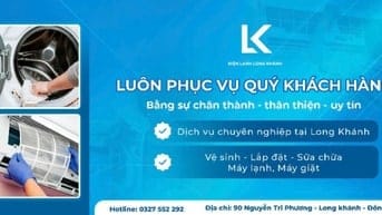 Vệ sinh-Lắp đặt-Sửa chữa máy lạnh, máy giặt, máy lọc nước