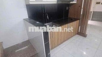 Cho thuê nhà nc 1 Trệt 2 Lầu, 2pn 3vs - nhà có sẵn máy lạnh