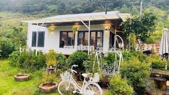 MUA ĐẤT TẶNG NHÀ - CÔ 2 BÁN ĐẤT VƯỜN P10 ĐÀ LẠT 850TR VIEW SĂN MÂY