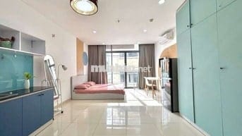 🍀Cho Thuê Căn Hộ Ban Công Rộng 45M2 Ngay CV Lê Văn Tám Giá Rẻ