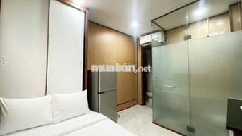Căn Hộ Dịch Vụ mini 1PN Nội Thất Đầy đủ , WC riêng , Có Bếp Nấu Ăn