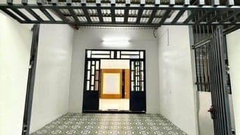 NHÀ 1 TRỆT + LỬNG – PHÚ LỢI DT: 4,3 x 24m = 102m² – Thổ cư 80m²