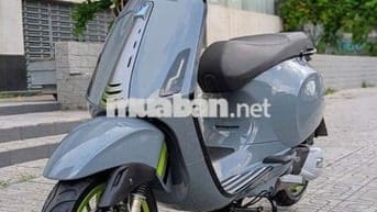 Sprint 125 Iget Màu Xám 10/2018