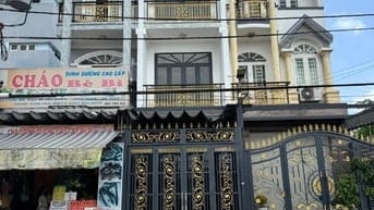 Nhà mặt tiền mễ cốc p15Q8. Gần chợ , trường học, trạm y tế phường