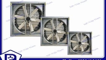 Quạt hút công nghiệp vuông trực tiếp