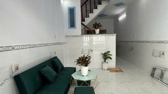 Nhà 1/824 ngã 3 Mỹ Hạnh, KCN Hoàng Gia gần Hóc Môn, giá hơn 450triệu