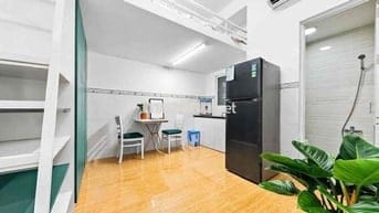 Cho Thuê Duplex Cửa Sổ Gác Cao Full Nội Thất Gần Cầu Thị Nghè