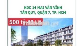 M&A Dự Án KDC 1/500 & GPXD 14 Mai Văn Vĩnh Tân Quy Quận 7 (P.Tân Hưng)