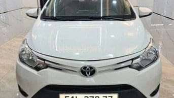 TOYOTA VIOS E 2017 CVT TỰ ĐỘNG, MÁY ZIN,CỰC NGON.