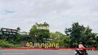 Chính Chủ bán đất mặt tiền Quốc Lộ 57- Chợ Lách - Bến Tre