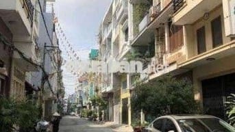 BÁN ĐẤT TẶNG NHÀ ,80M²HẺM XE TẢI THÔNG, LÊ ĐỨC THỌ,GẦN KÊNH THAM LƯƠNG