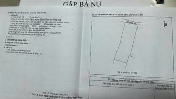ĐẤT VƯỜN CHÍNH CHỦ sổ đỏ 6.456m2 cạnh HỒ TRỊ AN - đường nhựa xe hơi