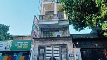 Mặt tiền Lê Lư, TP. Nhà siêu đẹp 6 Tầng có thang máy (4x20m) - 15,5 Tỷ