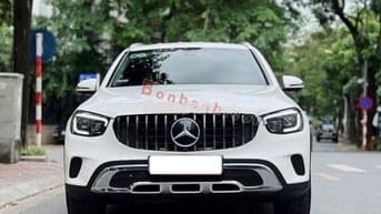 Mercedes GLC200 Sx 2021 trắng/đen