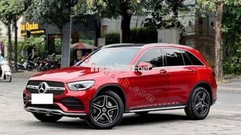 Mercedes GLC300 sx 2020 đỏ/đen