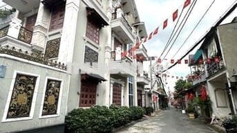CĂN HỘ DV GIÁ RẺ-HXH TRẦN THÁI TÔNG- TÂN BÌNH- DT 85M2- 4 TẦNG