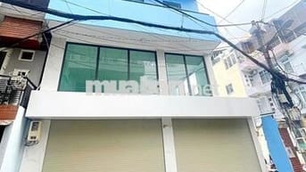 Cho thuê Toà Nhà Trần Hưng Đạo, Cầu Kho, Q1, 8x22m H + 6T +TM +PCCC