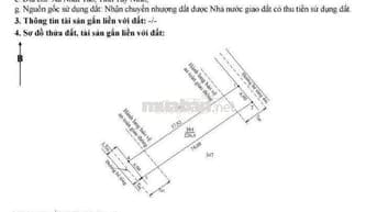Hàng Vip, 226m2 đất thổ xây trọ KCN An Nhựt Tân, chỉ 1.1 tỷ