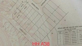 LÔ GÓC A38 HUY HOÀNG -  LÔ GÓC A38 HUY HOÀNG NGAY CHỦ GỬI BÁN 