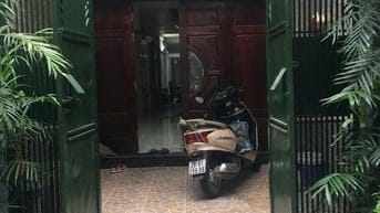 Cho thuê nhà DT 75m2, ở An Xá, Phúc Xá, Ba Đình, Hà Nội.