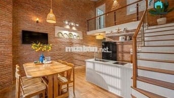 Cho thuê nhà gần Bãi tắm Phạm Văn đồng - đẹp xinh