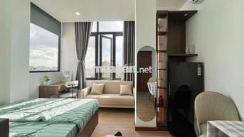 STUDIO CỬA SỔ TRỜI FULL NỘI THẤT MỚI ĐẸP LẮM NHA