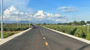 1482m2 Nguyễn Minh Châu Tân Tiến LaGi Đường Nhựa Giá Chỉ 1,8 Tỷ
