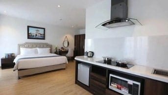 Cho thuê phòng căn hộ đẹp mặt tiền đường