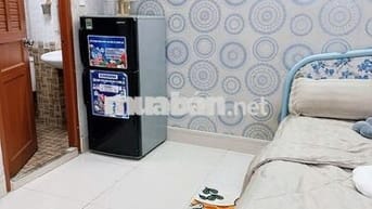 1PN tách bếp giá rẻ full nội thất gần Lotte Mart CV Làng Hoa