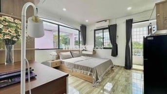 ⚜️Studio Ban Công Chill Chill Full Nội Thất Ngay Trung Tâm Bình Thạnh