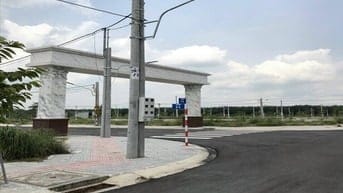 Bán lô đất dự án ngay TTHC Bàu Bàng , 75m2 Giá 1 tỷ 550