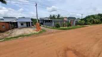 2400m2 có thổ cư, có nhà. 52m mặt tiền. Ngay KCN. 5,05 tỷ 