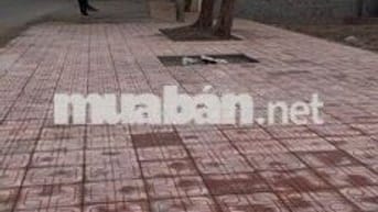 cần bán lô đát 68m2 đất mặt đường